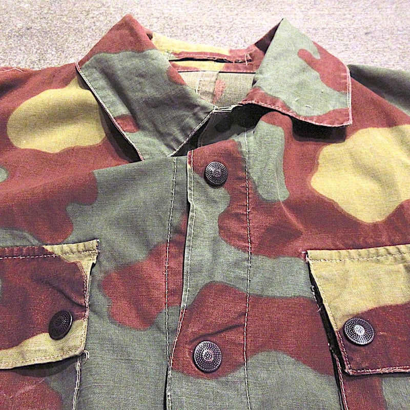 ビンテージ50's60's○イタリア軍サンマルコカモコンバットジャケット
