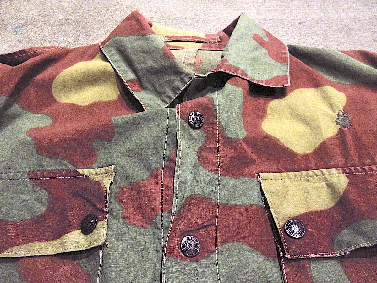 ビンテージ50's60's○イタリア軍サンマルコカモコンバットジャケット