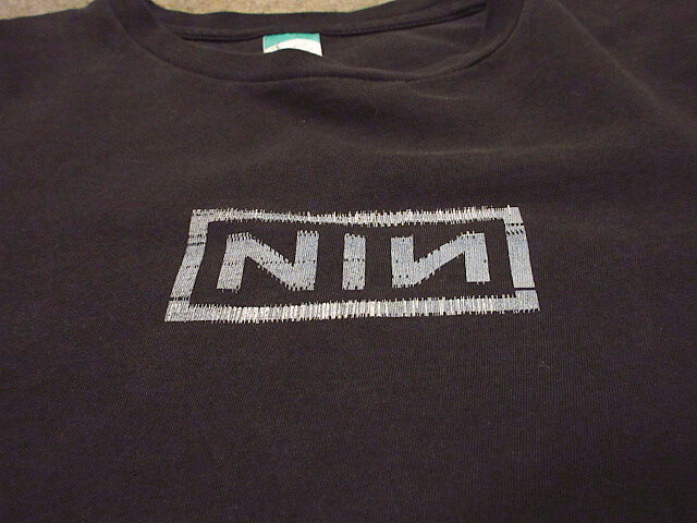 00s NINE INCH NAILS with teeth Tシャツ L 00s NINE INCH NAILS with teeth Tシャツ L - メルカリ