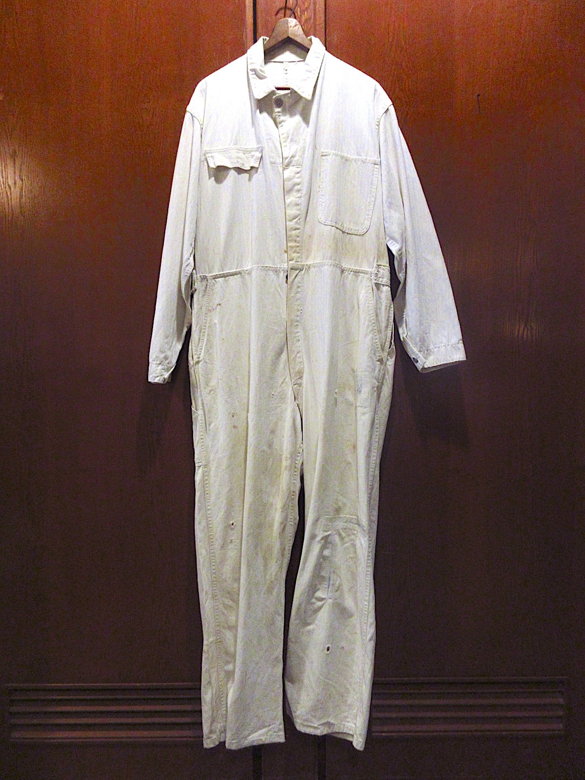 希少 Saint Germain ヴィンテージ オールインワン ホワイト 古着 希少 Saint Germain ヴィンテージ オールインワン ホワイト 古着