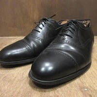 Johnston & Murphyストレートチップシューズ黒size 8 1/2 D○2409