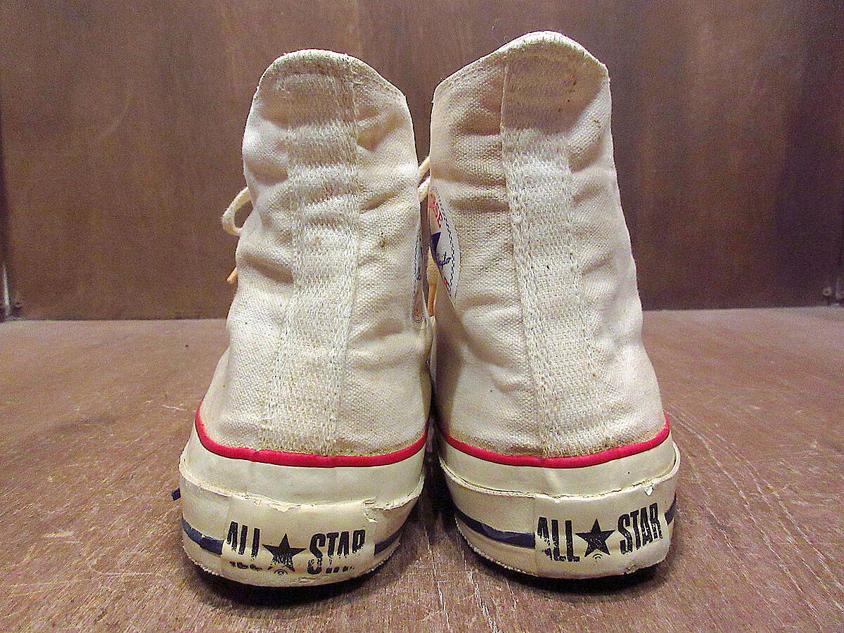 ビンテージ80's○CONVERSE囲みタグオールスターHIsize 9