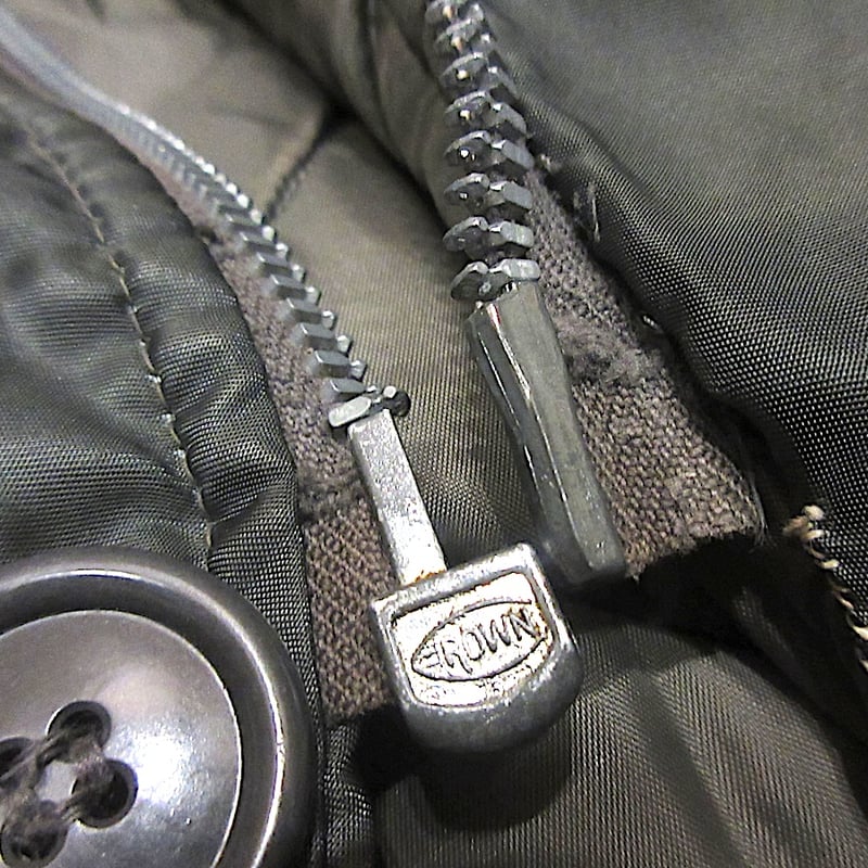 ビンテージ60's○BRENTフライトジャケットオリーブグリーン○260221n3