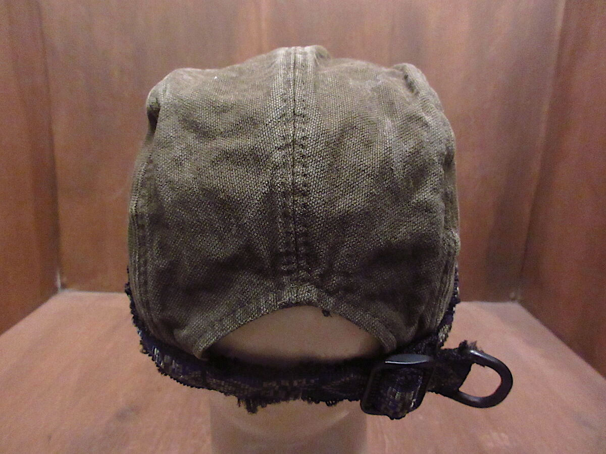 ビンテージ90's○KAVUコットンストラップキャップ茶M○220320i6-m-cp