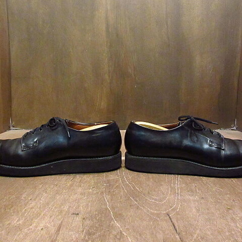 ビンテージ60's70's○RED WINGポストマンシューズ黒11A ビンテージ60's70's○RED WINGポストマンシューズ黒11A