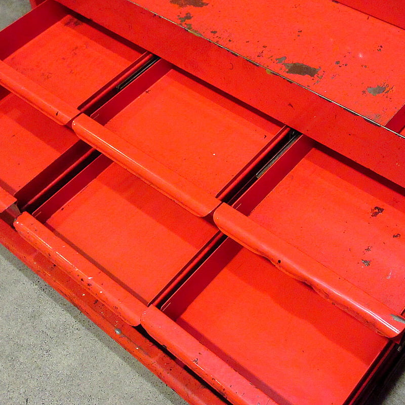 ビンテージ60's○Snap-On Snap-On KRA-58B トップチェスト○21032