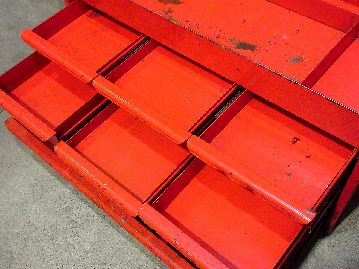 ビンテージ60's○Snap-On Snap-On KRA-58B トップチェスト○21032 ビンテージ60's○Snap-On Snap-On KRA-58B トップチェスト○21032