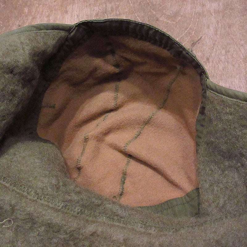 ビンテージ60's70's○U.S.ARMY CVCヘルメットライナーキャップsize 7 1