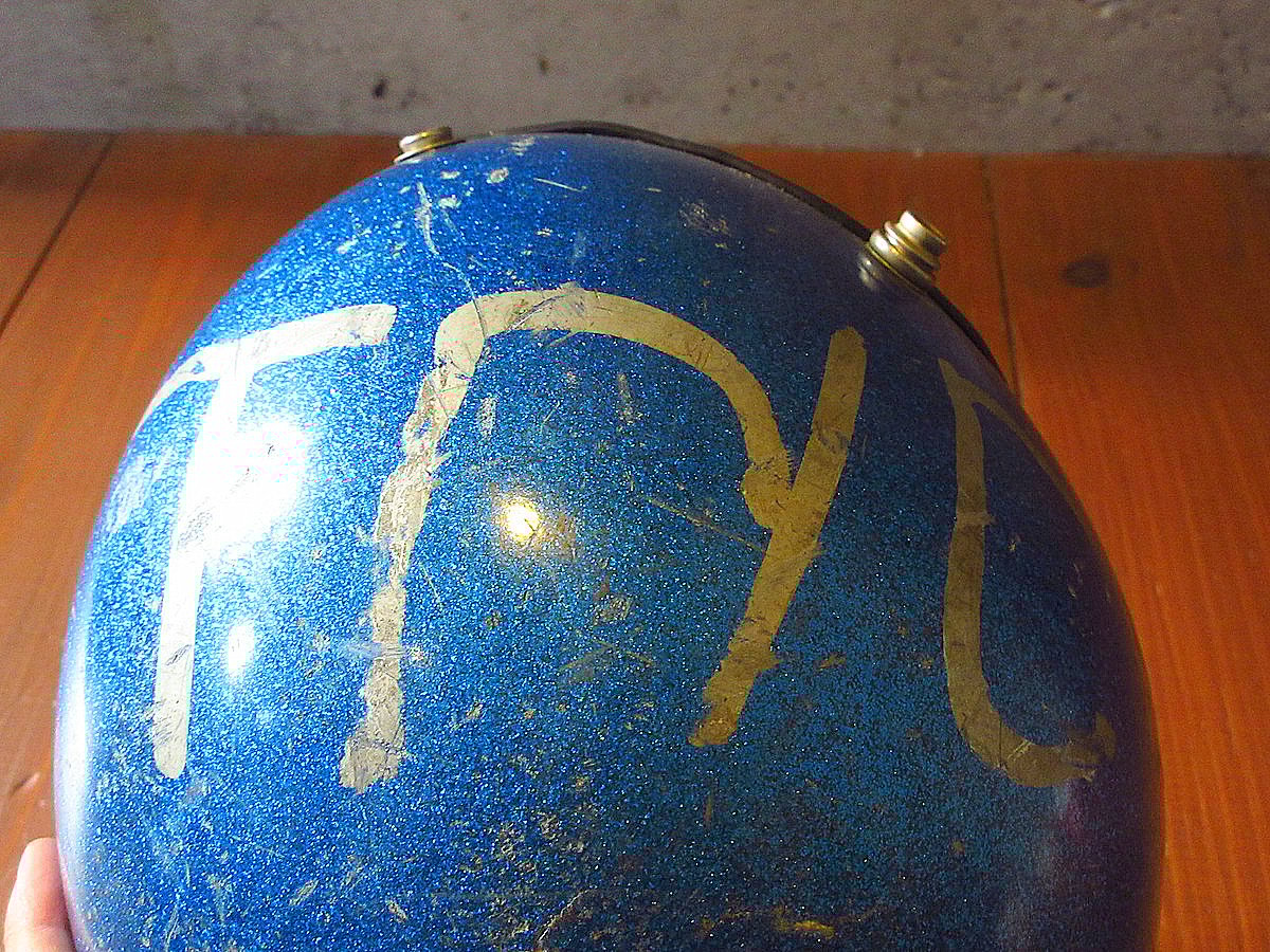 ASC FURY 南軍旗 ジェットヘルメット M ビンテージ60's70's○ASC FURY 400ジェットヘルメット○241006j4