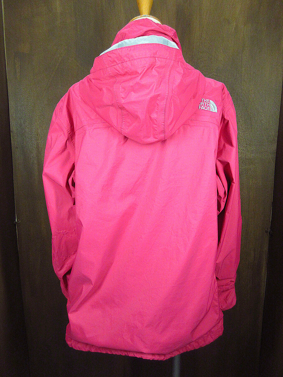 THE NORTH FACEレディースフード付きナイロンジャケットピンク