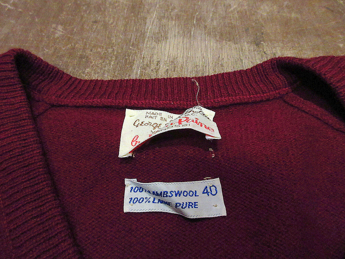 レア　60s ヴィンテージ　アランペイン　セーター　美品　アースカラー fit=scale-down,w=1200