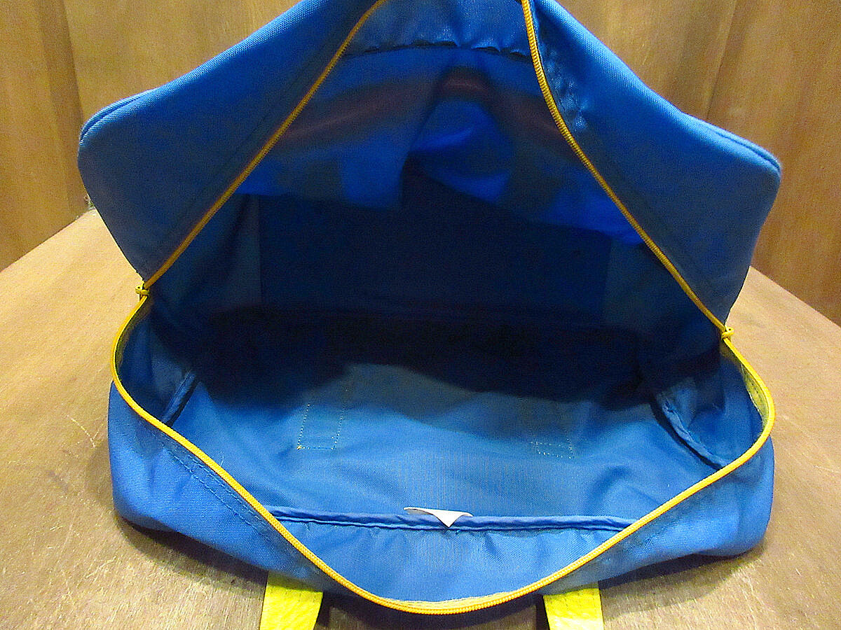 ビンテージ70's○NIKE BRS INC.ナイロンバッグ○210509n6-bag-bst