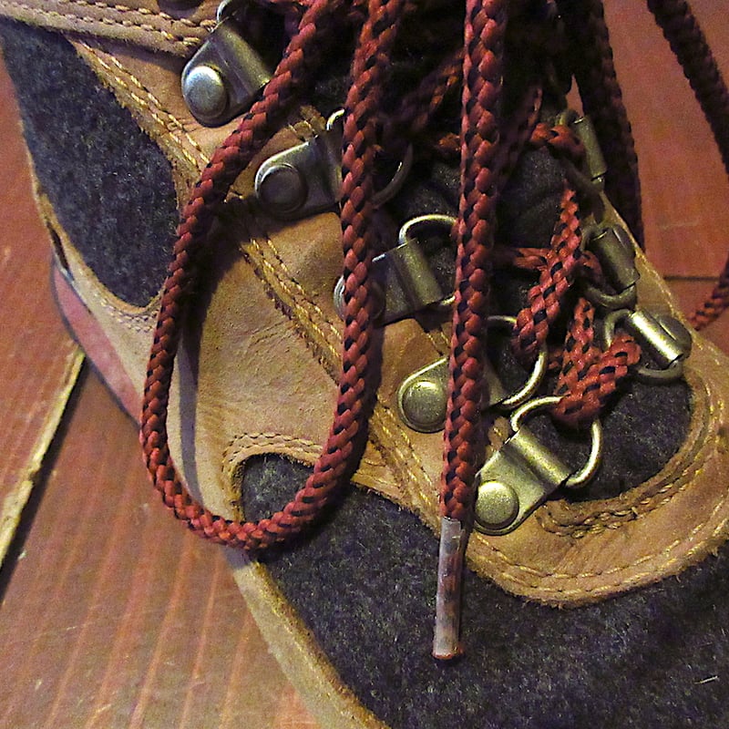 ビンテージ○Danner Jag Woolトレッキングブーツ茶 実寸25cm○260324j5
