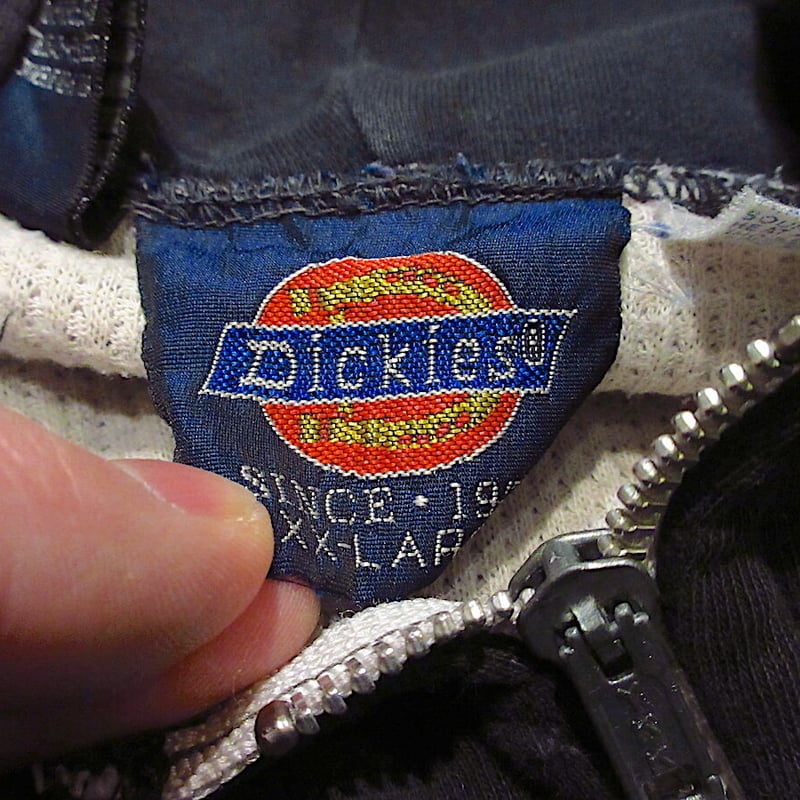 Dickies ジップパーカー スウェット　ブラック 裏地サーマル 短丈 ワーク 楽天市場】[GW限定3980円以上20％OFFクーポン]ディッキーズ Dickies 裏