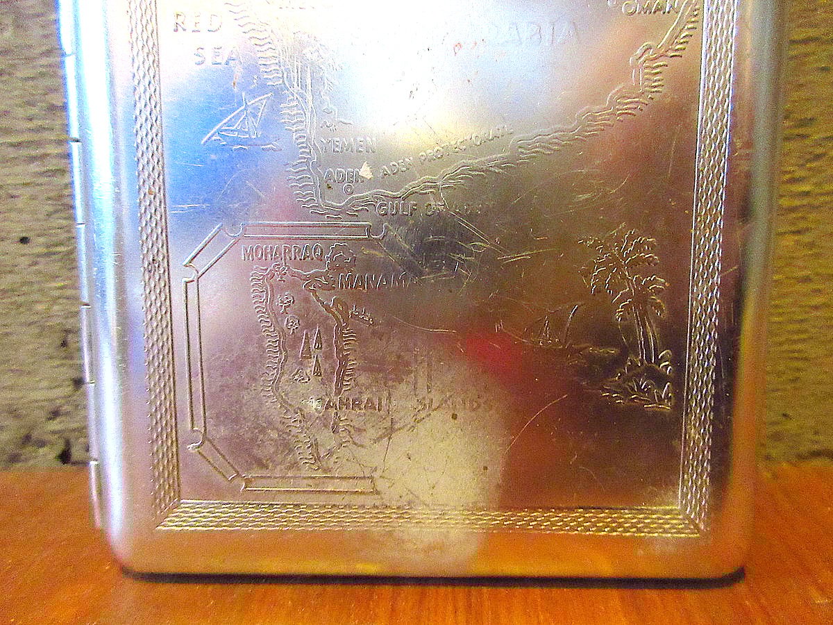 50’S★スーベニア★シガレットケース★25★ビンテージ★タバコ入れ★スカジャン 50'Sスーベニアシガレットケース25ビンテージタバコ入れスカジャン 50