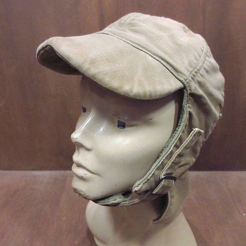 ビンテージ40's○U.S.NAVY N-1 NXsxデッキキャップsize 7○231012