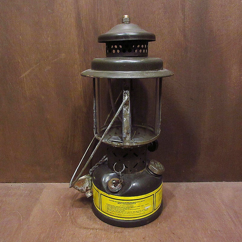 ビンテージ80's○Coleman 252A U.S. S.M.P.ミリタリーGIランタン