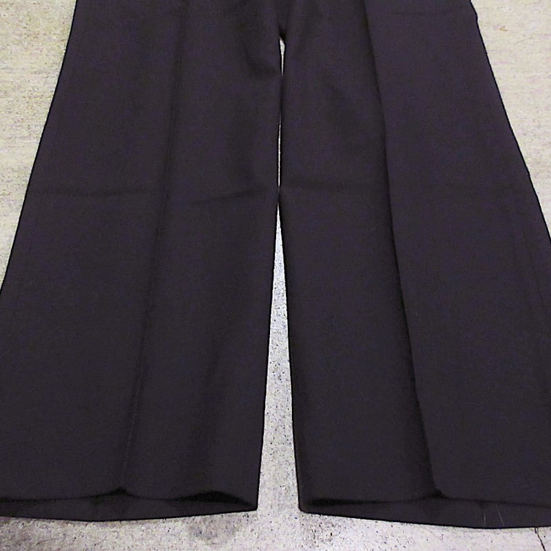 パンツ a machine antique slacks black a machine antique slacks black