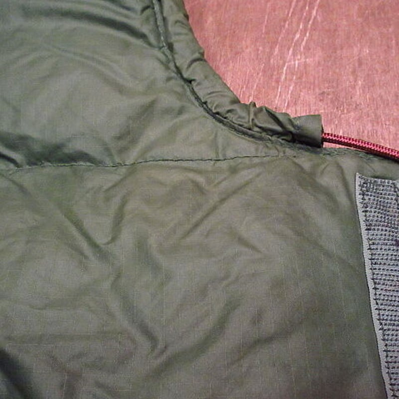 ビンテージ70's○THE NORTH FACE茶タグダウンフード緑L ビンテージ70's○THE NORTH FACE茶タグダウンフード緑L
