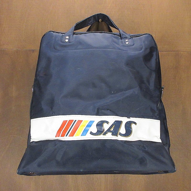 ビンテージ】エアラインバッグ スカンジナビア航空 ビンテージ】エア