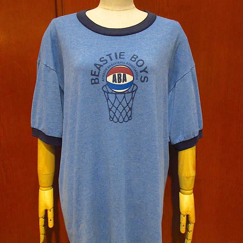 ビンテージ90's○BEASTIE BOYSリンガーTシャツsize XL○220704r5-...