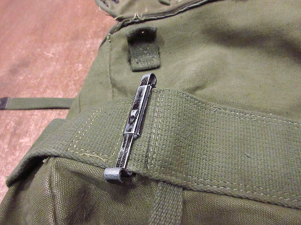 ビンテージ60's○U.S.ARMY M1961フィールドパック○240116j1-bag ビンテージ60's○U.S.ARMY M1961フィールドパック○240116j1-bag