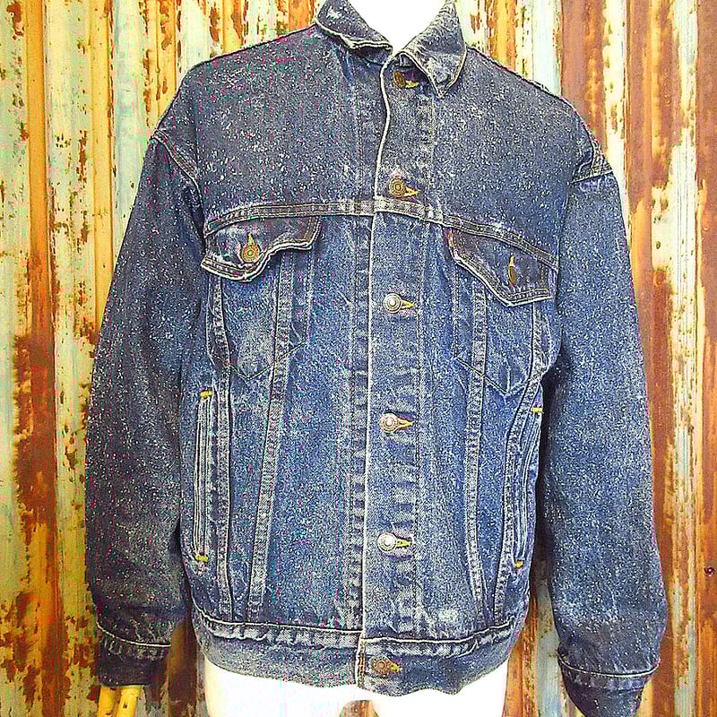 ビンテージ80's○Levi's 70507ギャラクティックウォッシュsize M○24090