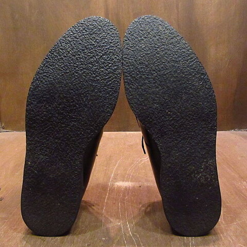 ビンテージ60's70's○RED WINGポストマンシューズ黒11A○210107n7-m-