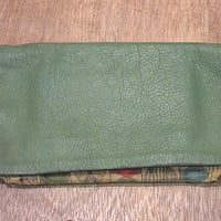 ビンテージ~60’s●レザーポーチ●250326z5-bag-pch化粧メイクトラベル旅行小物入れ