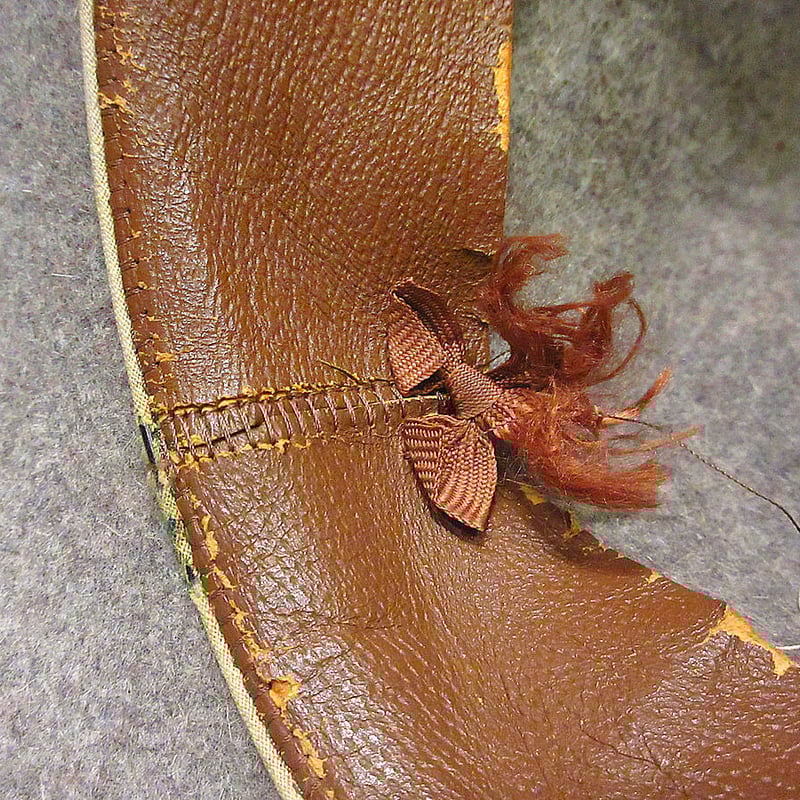 ビンテージ50's○PENNEY'S MARATHONフェドラハットグレー7 1/8○2112