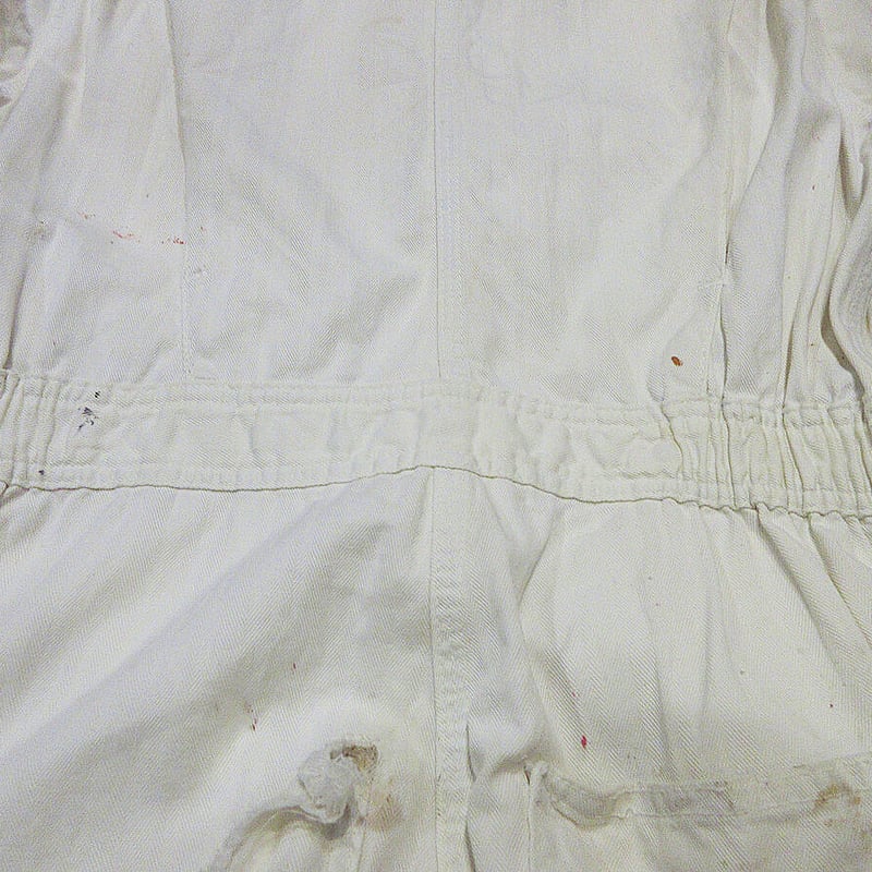 ビンテージ60's○BIG MAC Penneys HBTオールインワン白size 34 S○