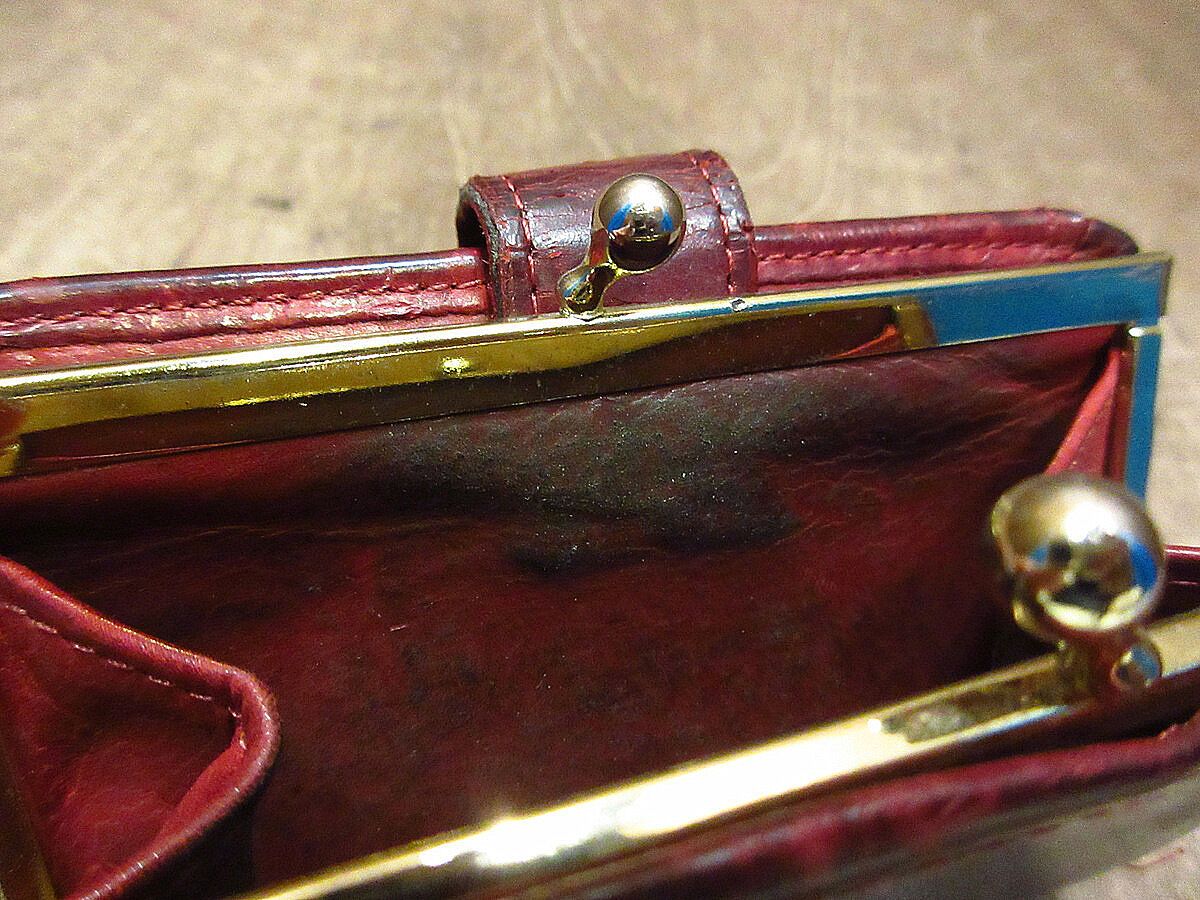 キャッシュレスにちょうど良い❗️ オールドコーチ　ミニウォレット　ビンテージ OLD COACH】【オールドコーチ】財布 ウォレット －【PANTY】正規