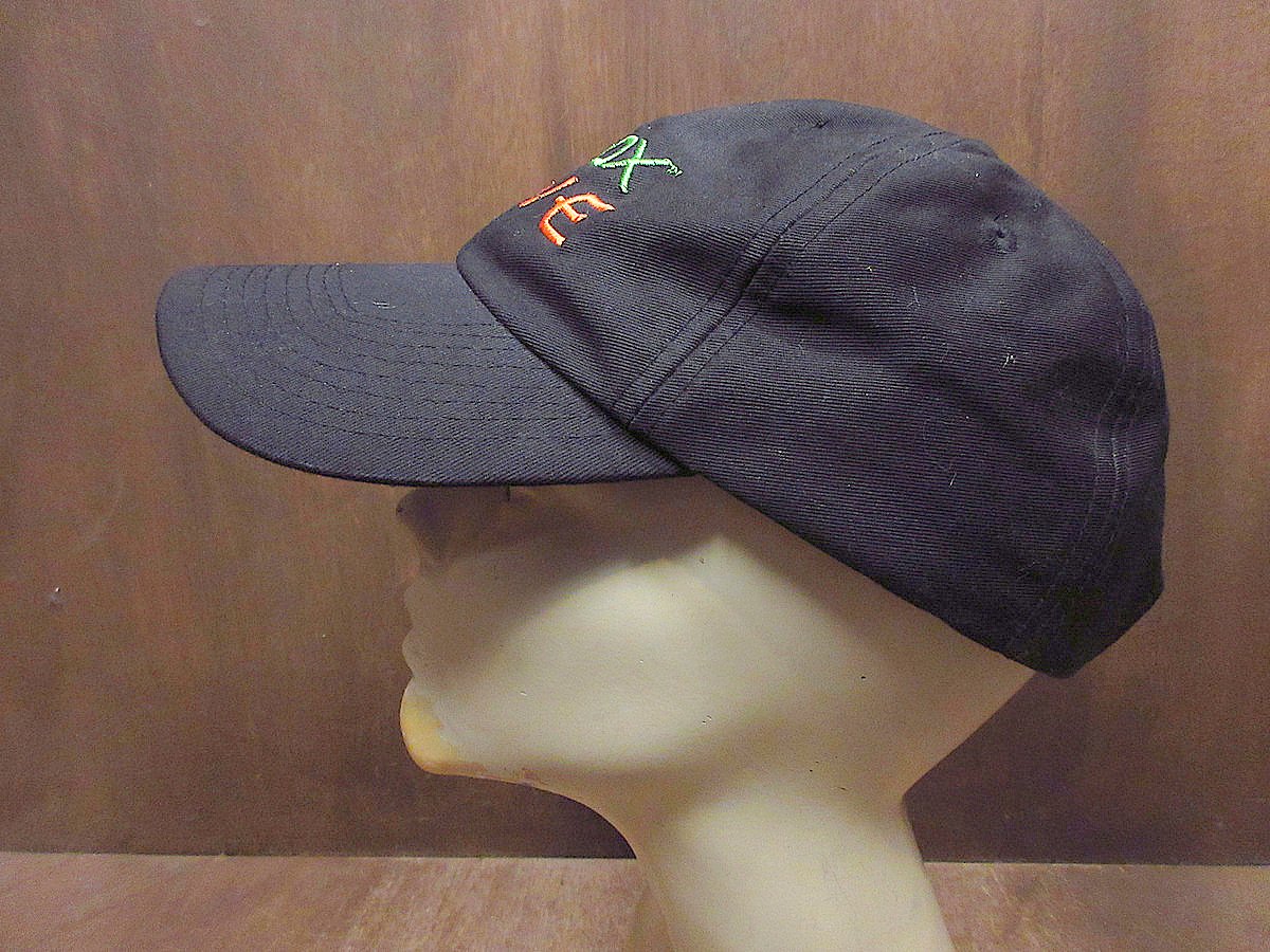 ビンテージ2000's○XBOX LIVE刺繍入り6パネルキャップ黒