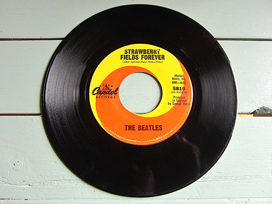 THE BEATLES○STRAWBERRY FIELDS FOREVER/PENNY LAN