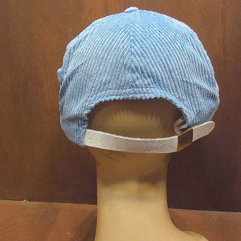 【80'S】タグ付きデッドストック ヤマハレーシングチームコーデュロイキャップ デッドストック☆80s CAMEL キャメル 刺繍 コーデュロイキャップ