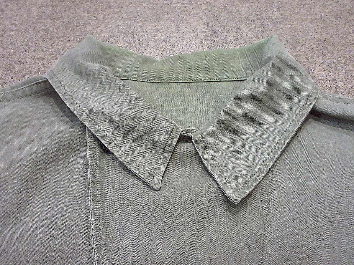 ビンテージ40's○U.S.ARMY M-41 13星HBTジャケットsize 40L○230 ビンテージ40's○U.S.ARMY M-41 13星HBTジャケットsize 40L○230