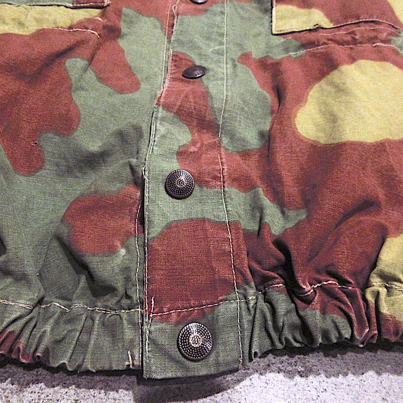 ビンテージ50's60's○イタリア軍サンマルコカモコンバットジャケット