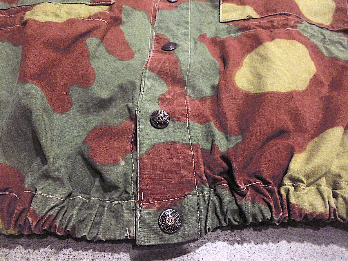 ビンテージ50's60's○イタリア軍サンマルコカモコンバットジャケット