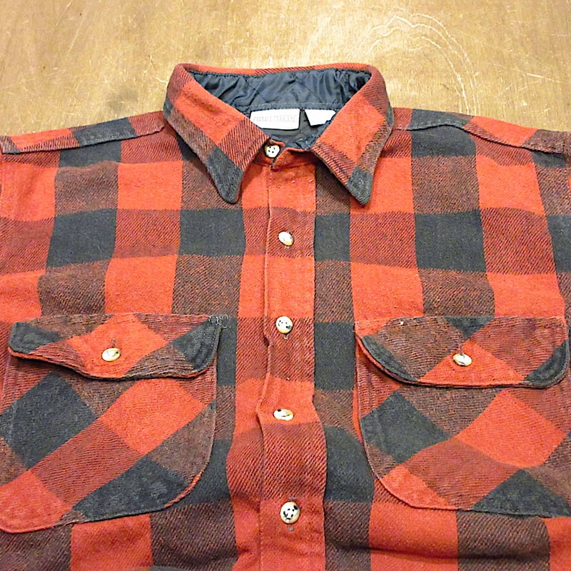 ヴィンテージ】BENTGABLENITS リメイクネルシャツ XL 90s d149-14