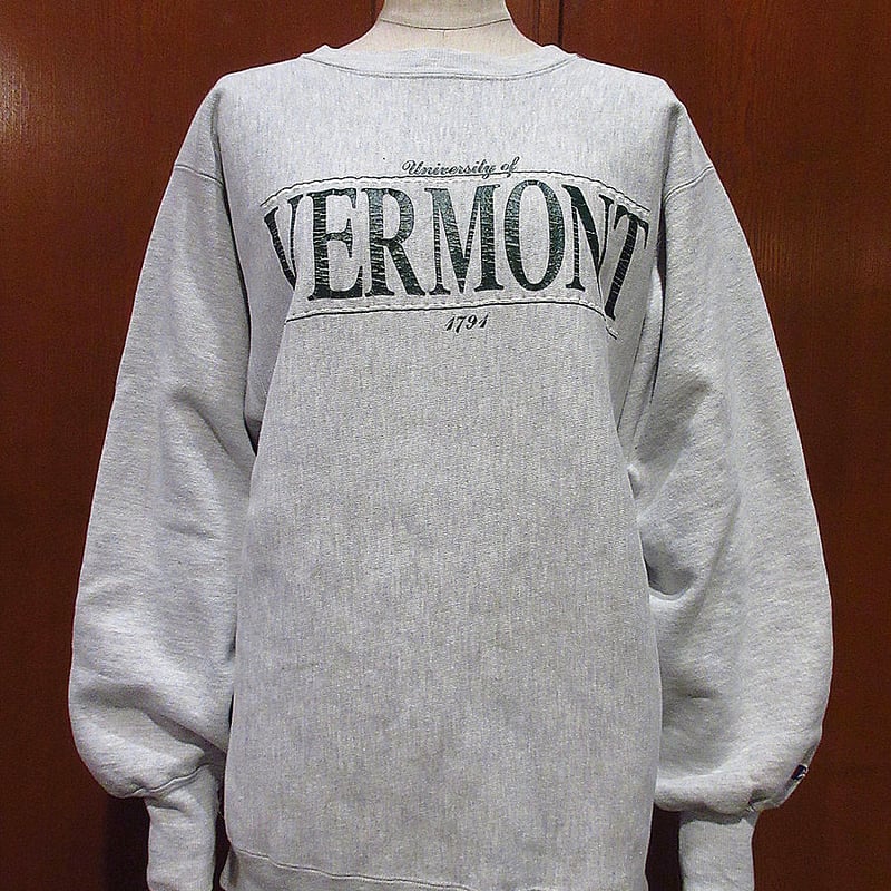 ビンテージ90's○Champion VERMONTリバースウィーブスウェット ビンテージ90's○Champion VERMONTリバースウィーブスウェット