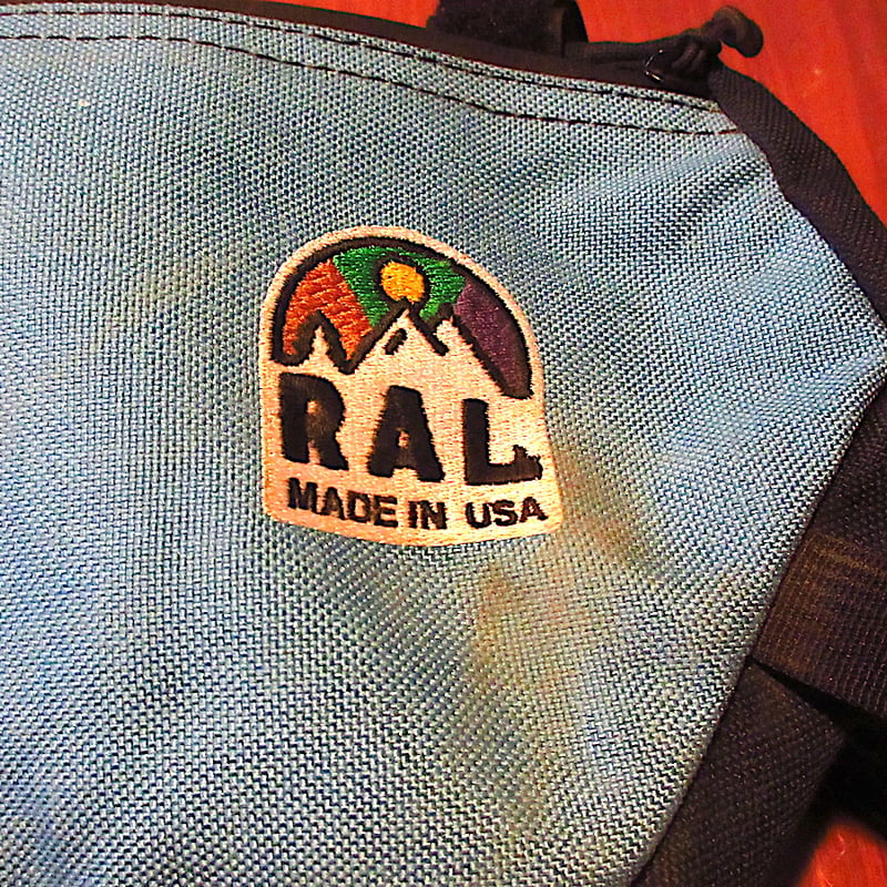 RAL EM Loaderナイロンフレームバッグ○260206j8-bag-otバイク自転車サ
