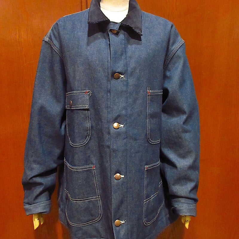ビンテージ80's○DEADSTOCK Sears裏地ブランケットデニム