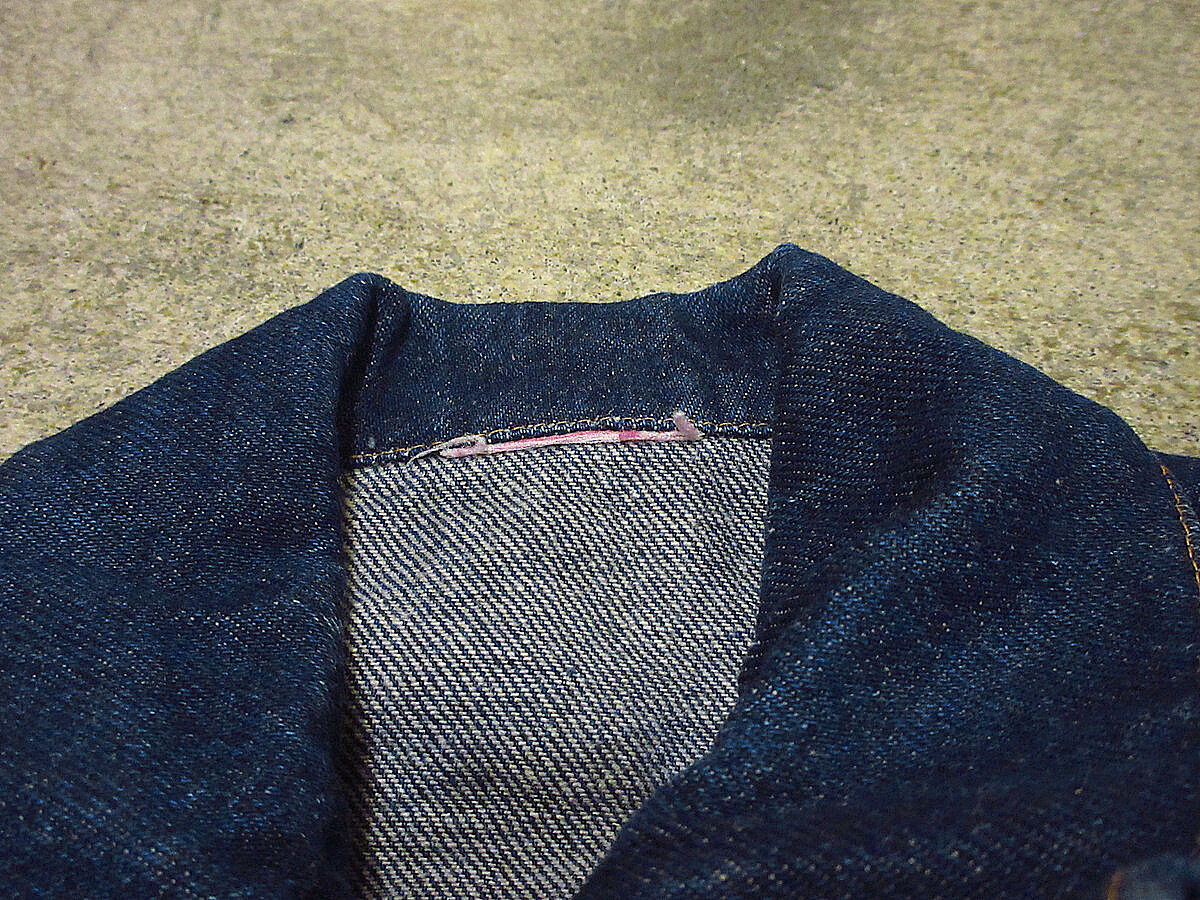 ビンテージ70's○Levi'sキッズワッペン付きデニムジャケット