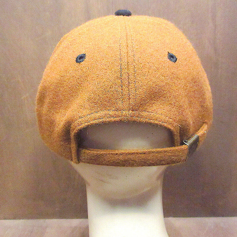 ビンテージ90s○DEADSTOCK OTTO CAP 6パネルツートーンフェルト 