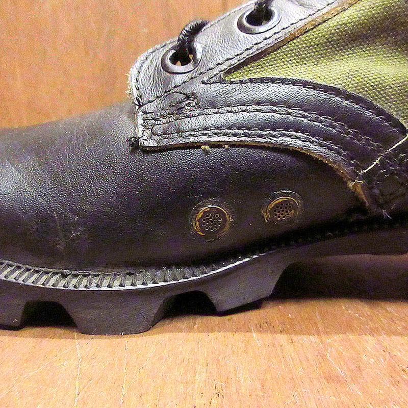 ✨米軍•実物✨ヴィンテージ U.S.ARMYトロピカルコンバットブーツ 28cm ビンテージ60's○U.S.ARMYトロピカルコンバットブーツsize 10R