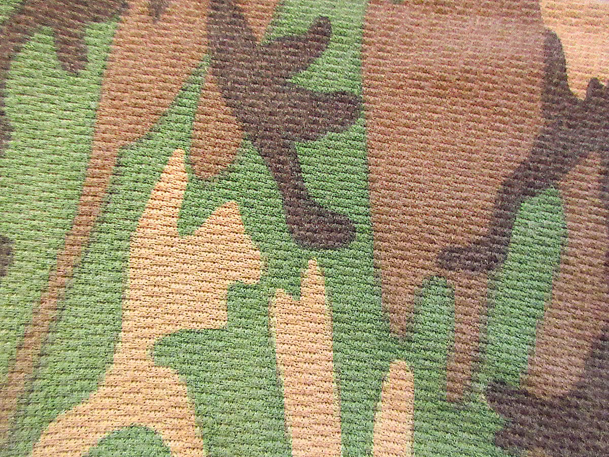 美品80s【ディアスキン】迷彩ウッドランドカモ RRL SSZ KAPITAL ビンテージ80's○Field ＆ Streamウッドランドカモサーマル size