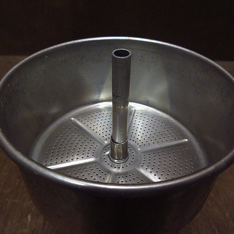 ビンテージ○MIRROアルミパーコレーター○221104s2-otdeqp キャンプ