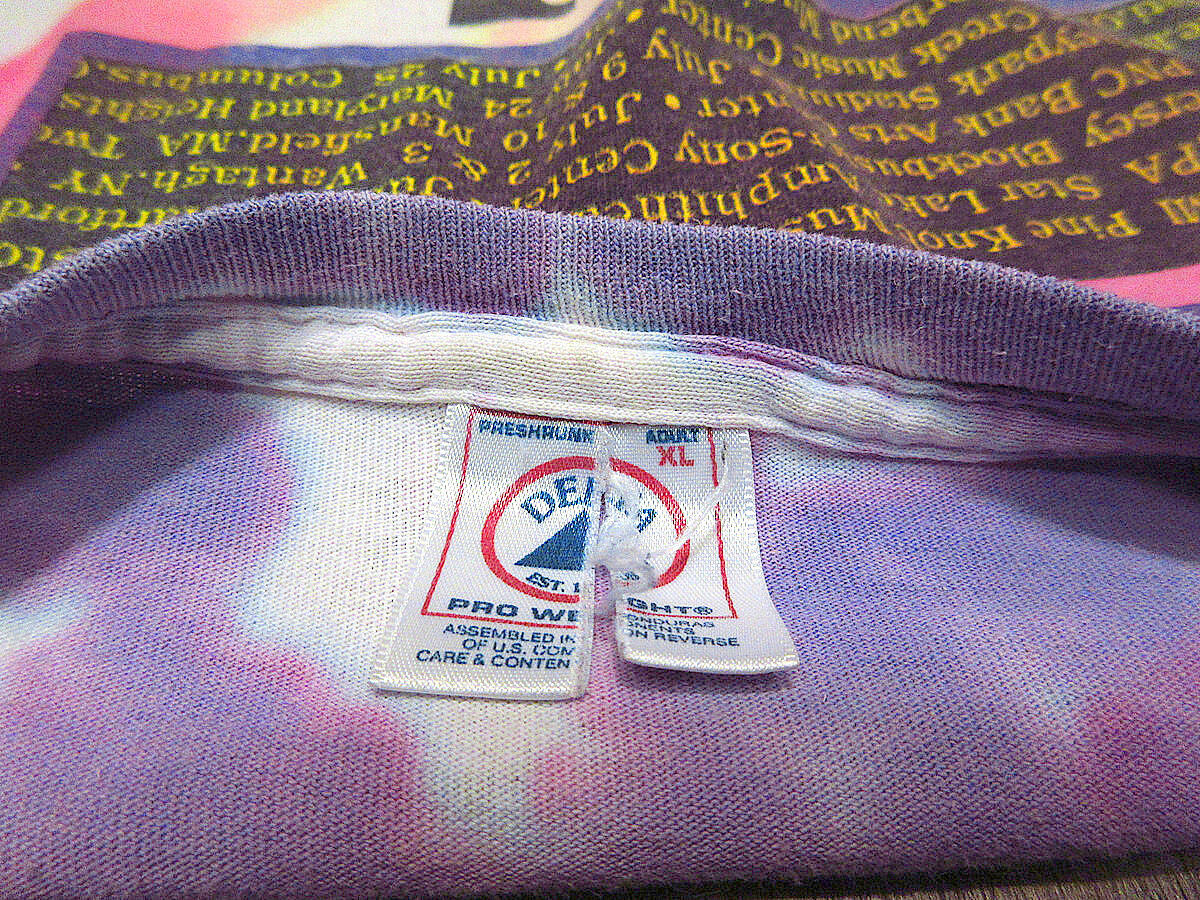 ビンテージ90's○tom petty and the heartbreakersエコーツアー