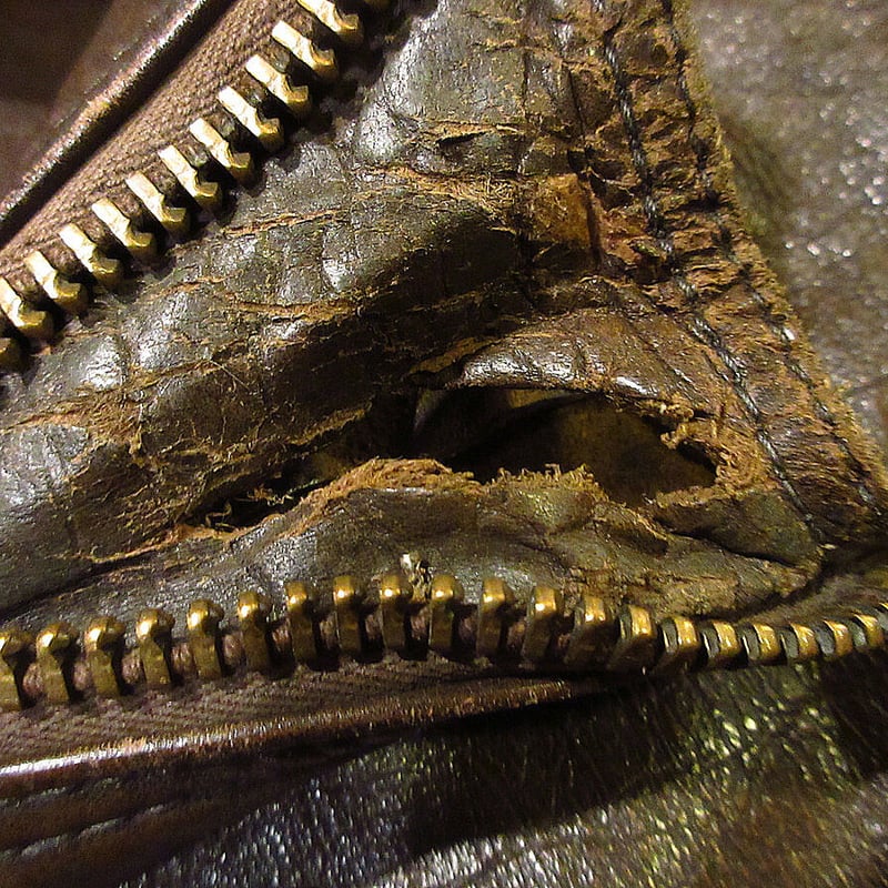 PRADA☆ブラウンレザー シングルライダースジャケット Prada ロゴ レザージャケット | ブラウン | FARFETCH JP