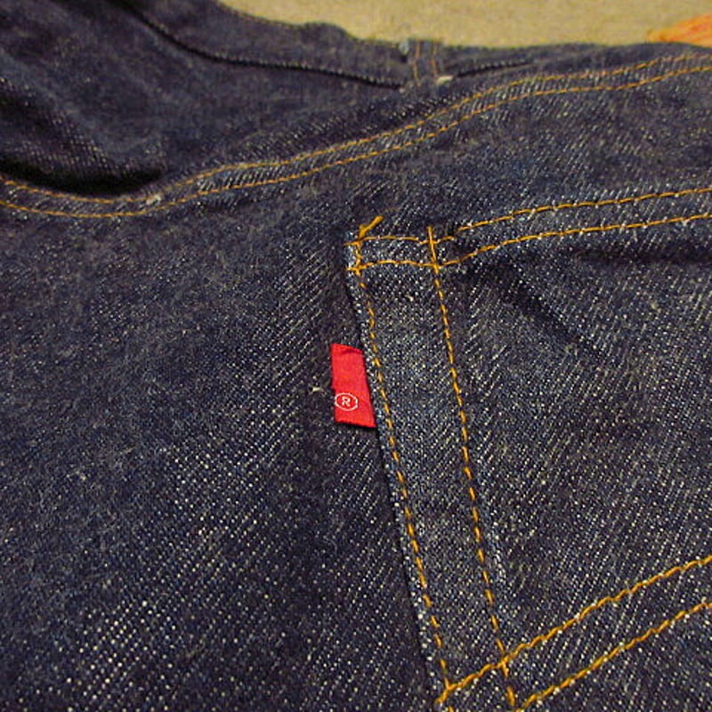 ビンテージ70's○Levi's 501 66前期 濃紺 W58 L34○210222f4-m